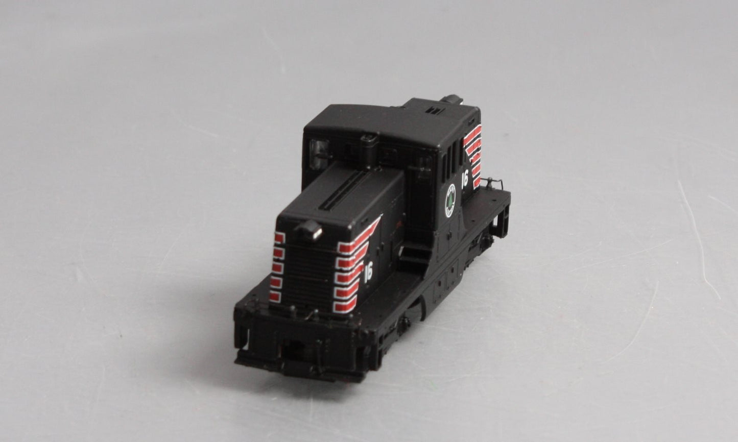 Bachmann 80024 Maine Central GE 44 Ton Diesel Switcher #16 EX/Box
