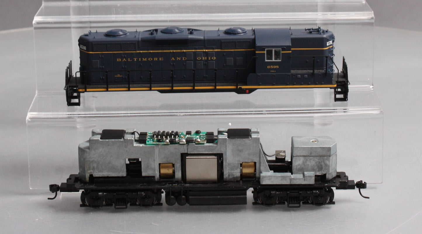 Proto 2000 21693 HO Scale Baltimore & Ohio Powered Diesel Locomotive #6598