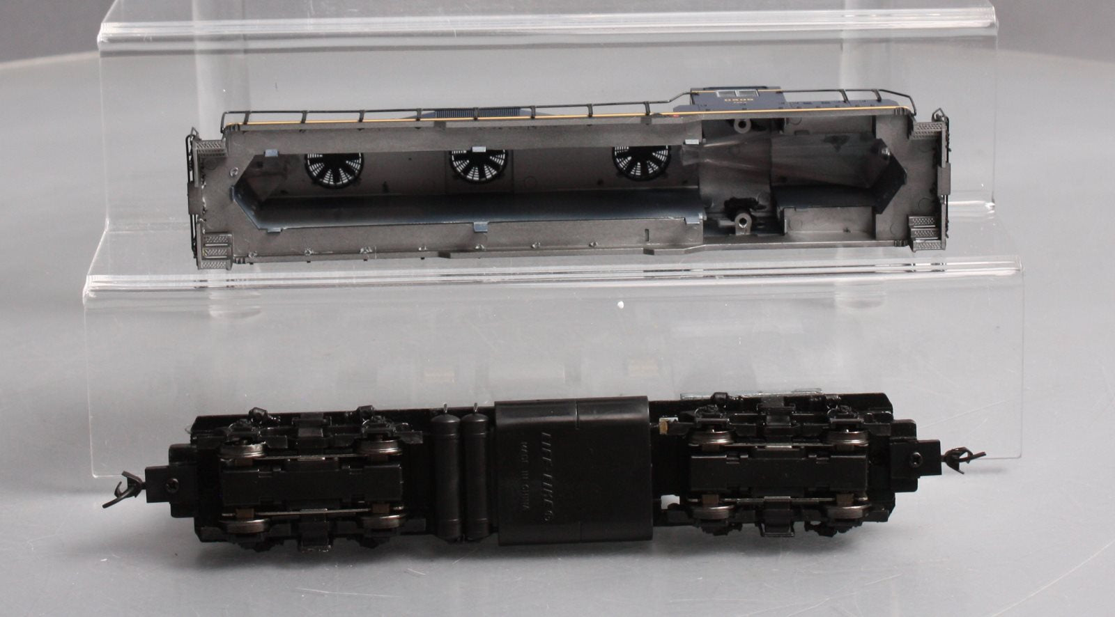 Proto 2000 21693 HO Scale Baltimore & Ohio Powered Diesel Locomotive #6598