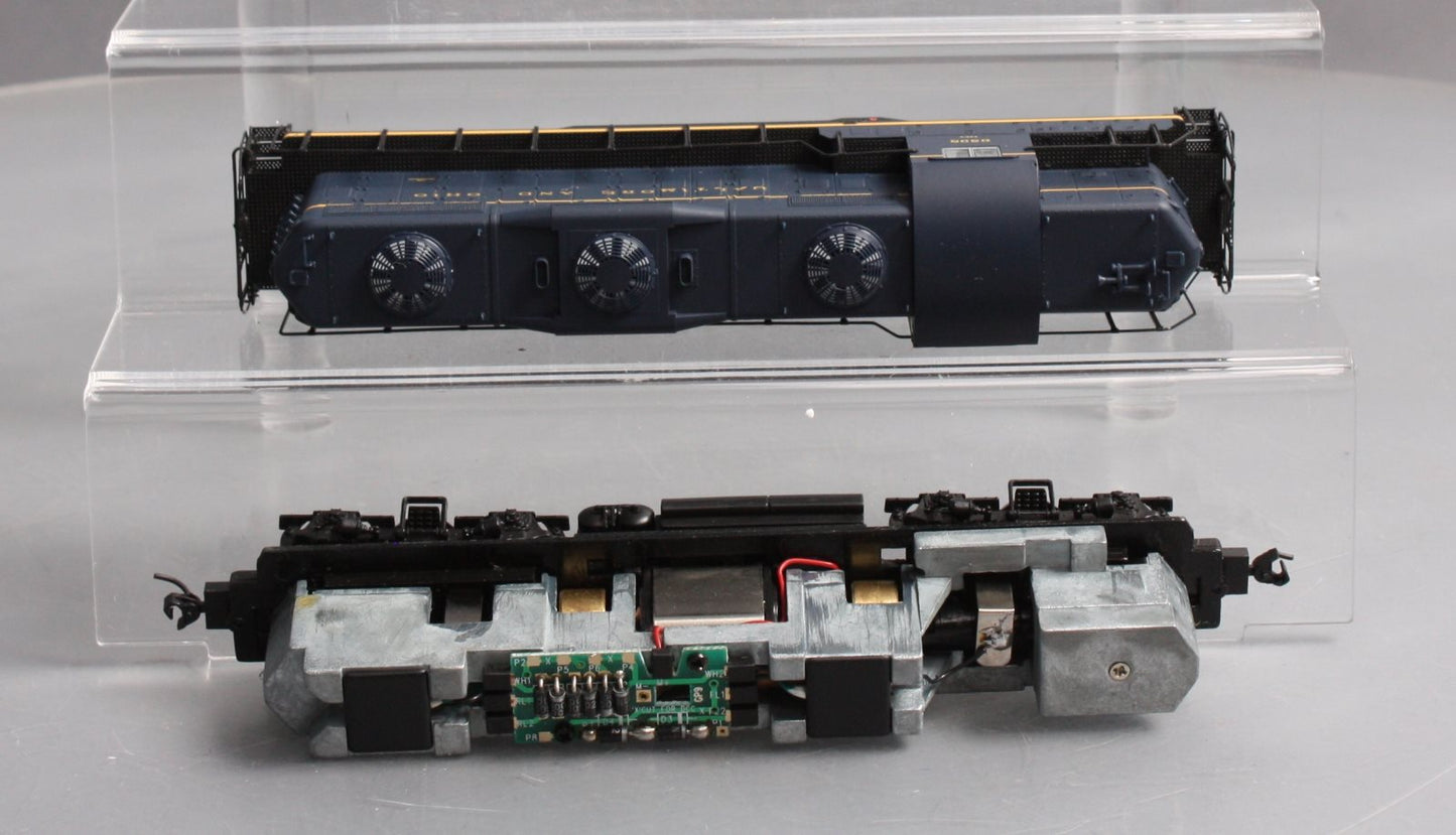 Proto 2000 21693 HO Scale Baltimore & Ohio Powered Diesel Locomotive #6598