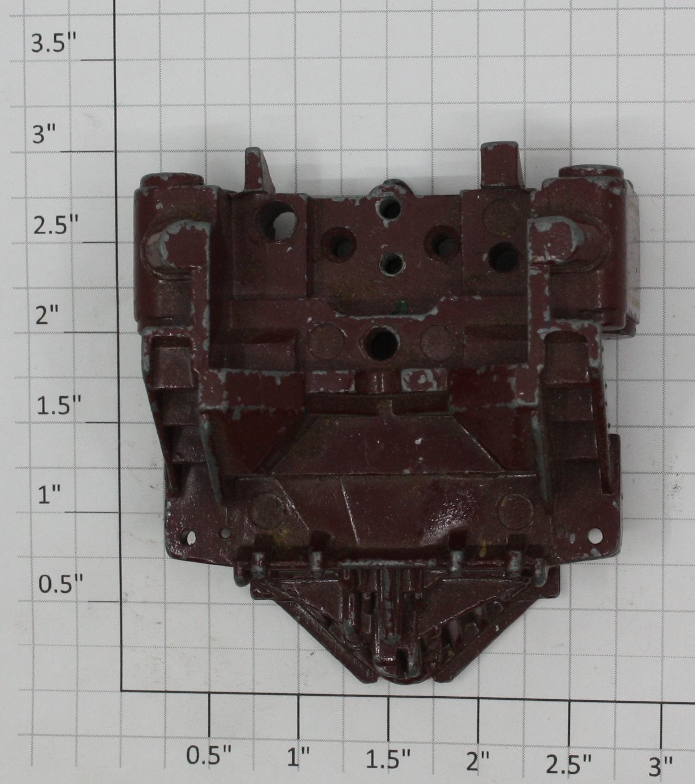 Lionel 8101-6 Red Steam Chest
