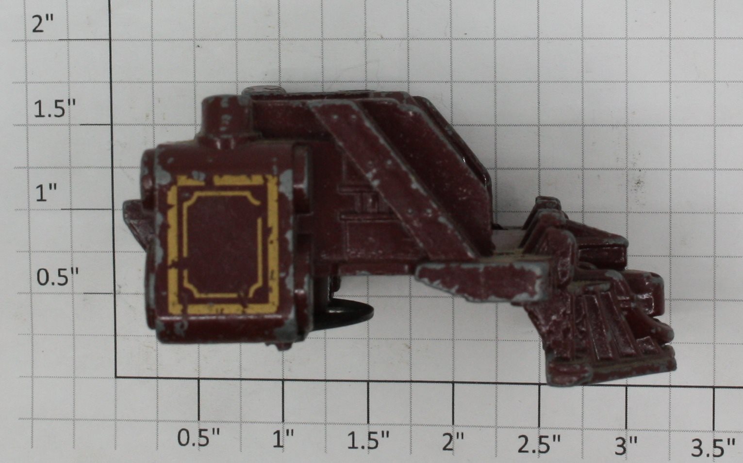 Lionel 8101-6 Red Steam Chest