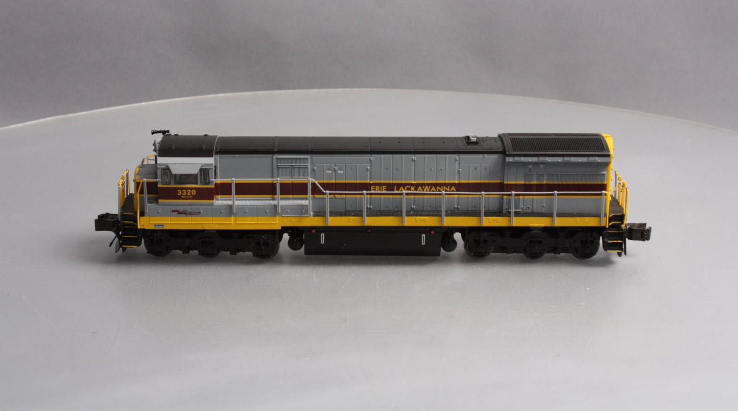 American Flyer 6-48142 S Scale Erie Lackawanna U33C Diesel Locomotive #3320