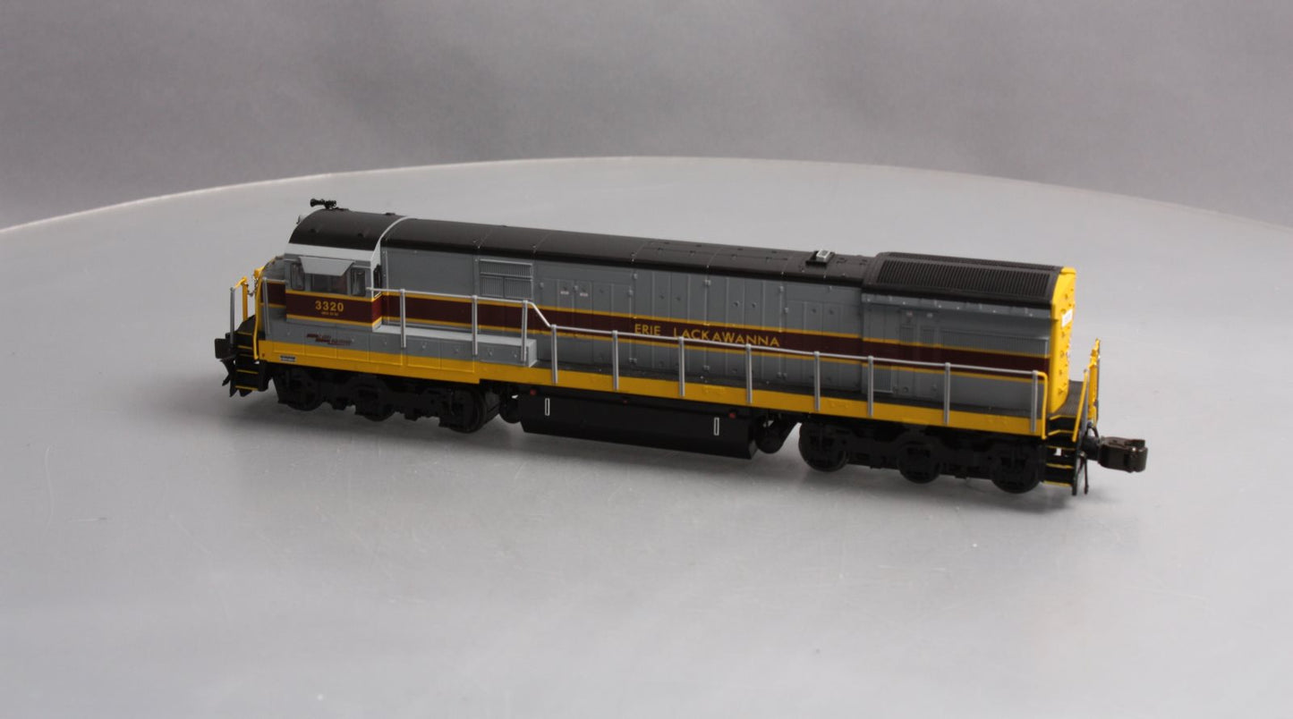 American Flyer 6-48142 S Scale Erie Lackawanna U33C Diesel Locomotive #3320