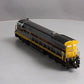 American Flyer 6-48142 S Scale Erie Lackawanna U33C Diesel Locomotive #3320