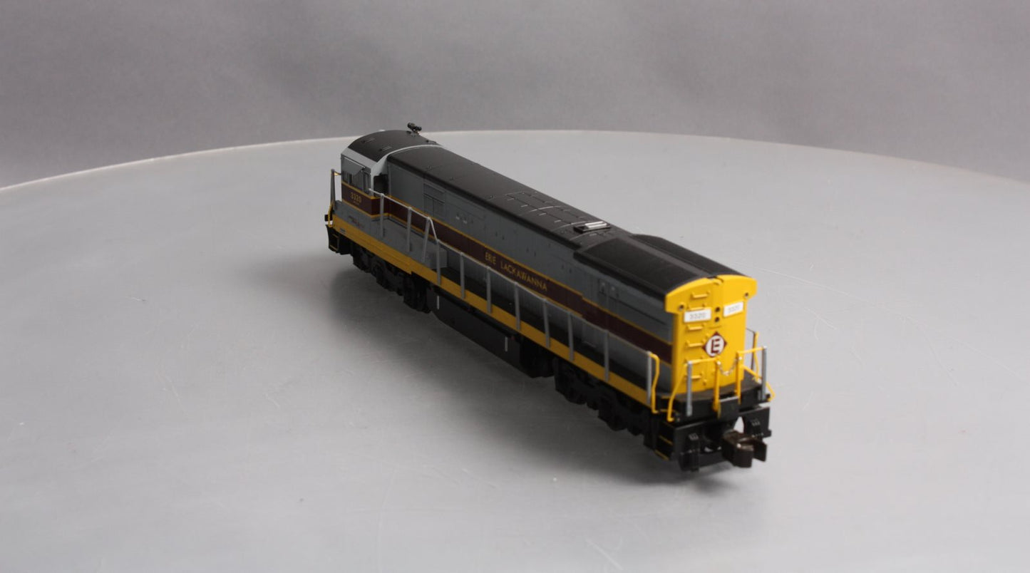 American Flyer 6-48142 S Scale Erie Lackawanna U33C Diesel Locomotive #3320