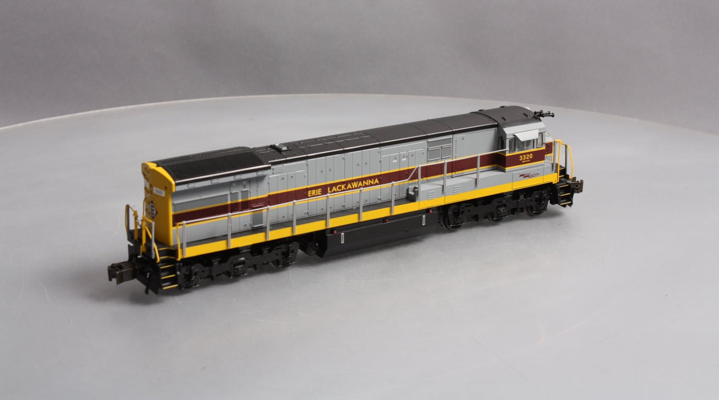 American Flyer 6-48142 S Scale Erie Lackawanna U33C Diesel Locomotive #3320