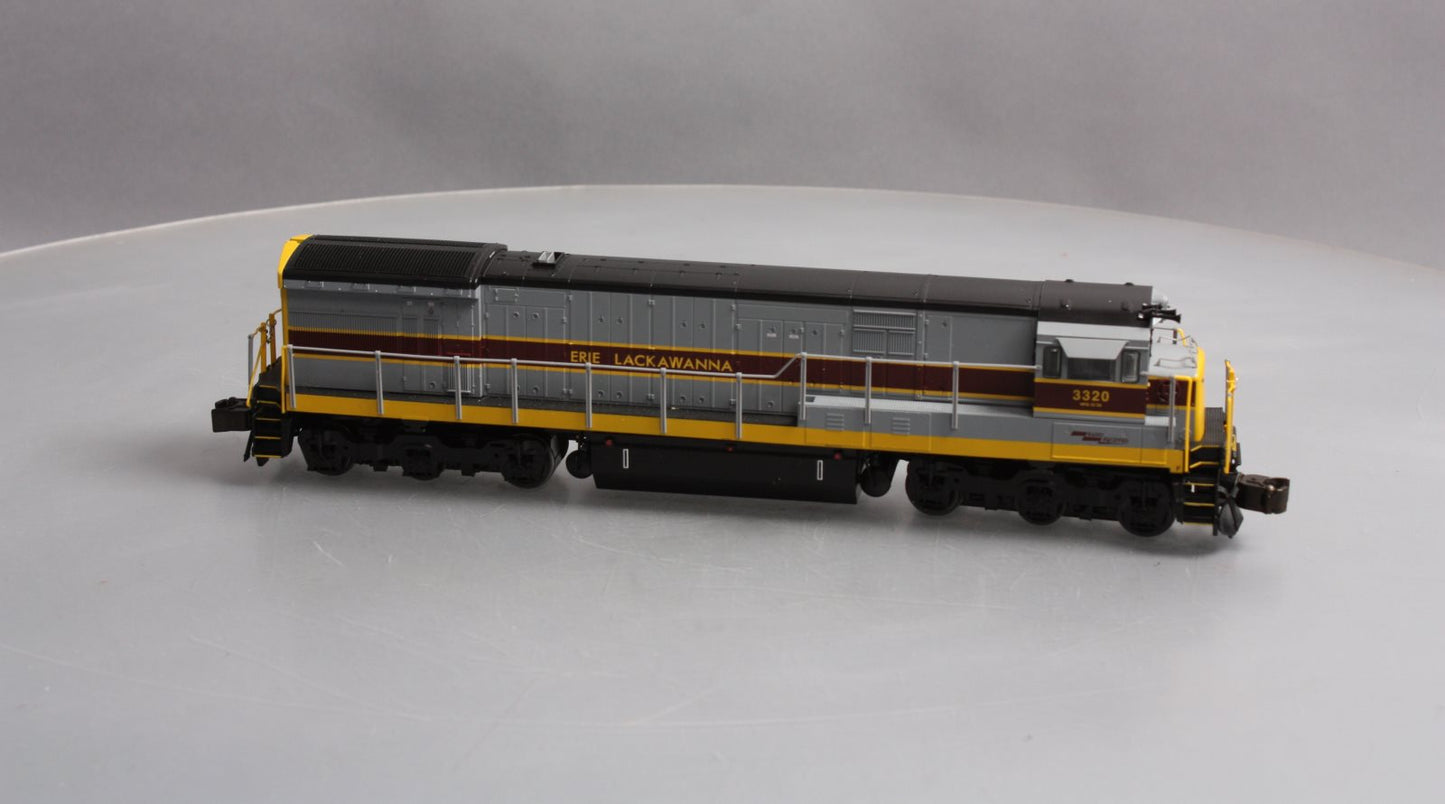 American Flyer 6-48142 S Scale Erie Lackawanna U33C Diesel Locomotive #3320