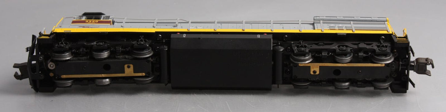 American Flyer 6-48142 S Scale Erie Lackawanna U33C Diesel Locomotive #3320