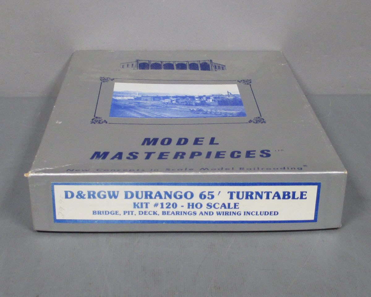 Model Masterpieces 120 HO Scale D&RGW Durango 65' Turntable Kit