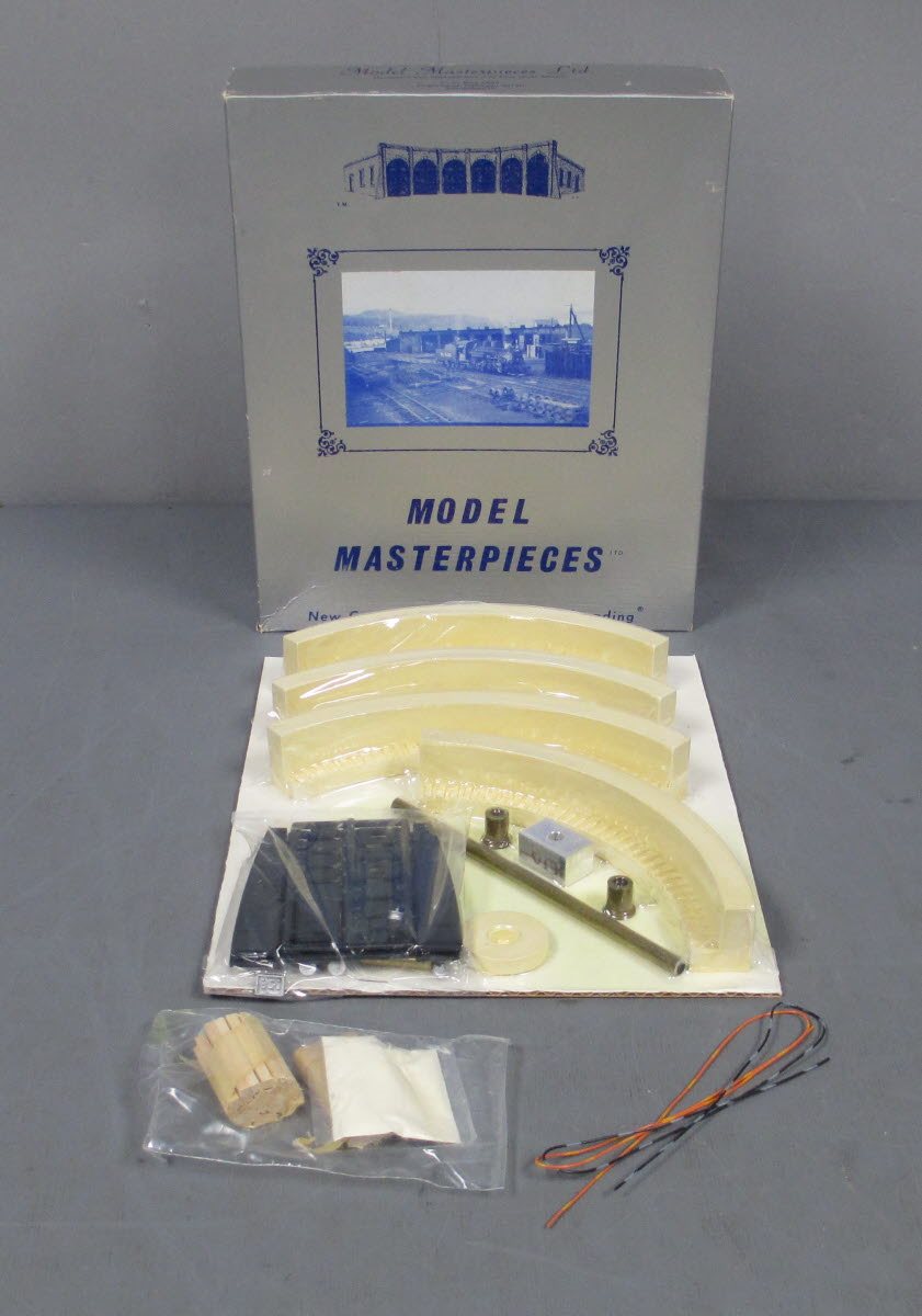 Model Masterpieces 120 HO Scale D&RGW Durango 65' Turntable Kit