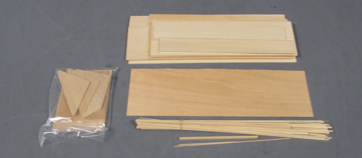 Model Masterpieces 107 HO Scale Durango Depot Wooden Kit