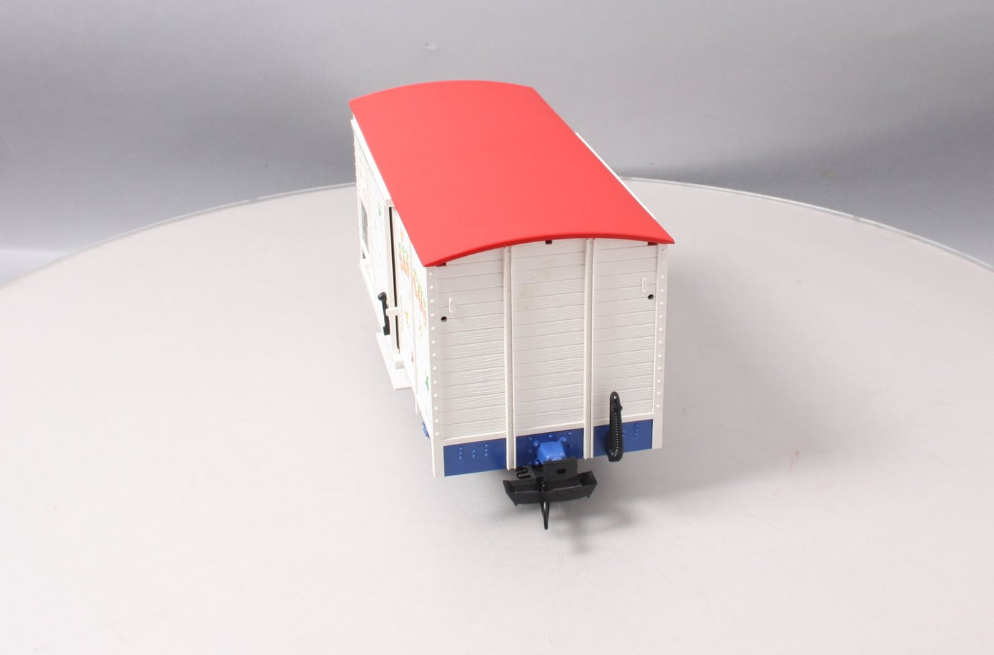 LGB 41362 G Scale Circus Box Car w/ Sound LN/Box