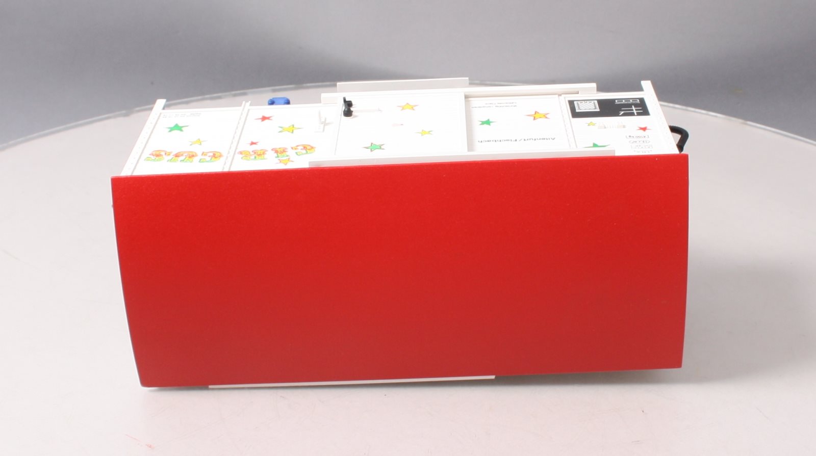 LGB 41362 G Scale Circus Box Car w/ Sound LN/Box