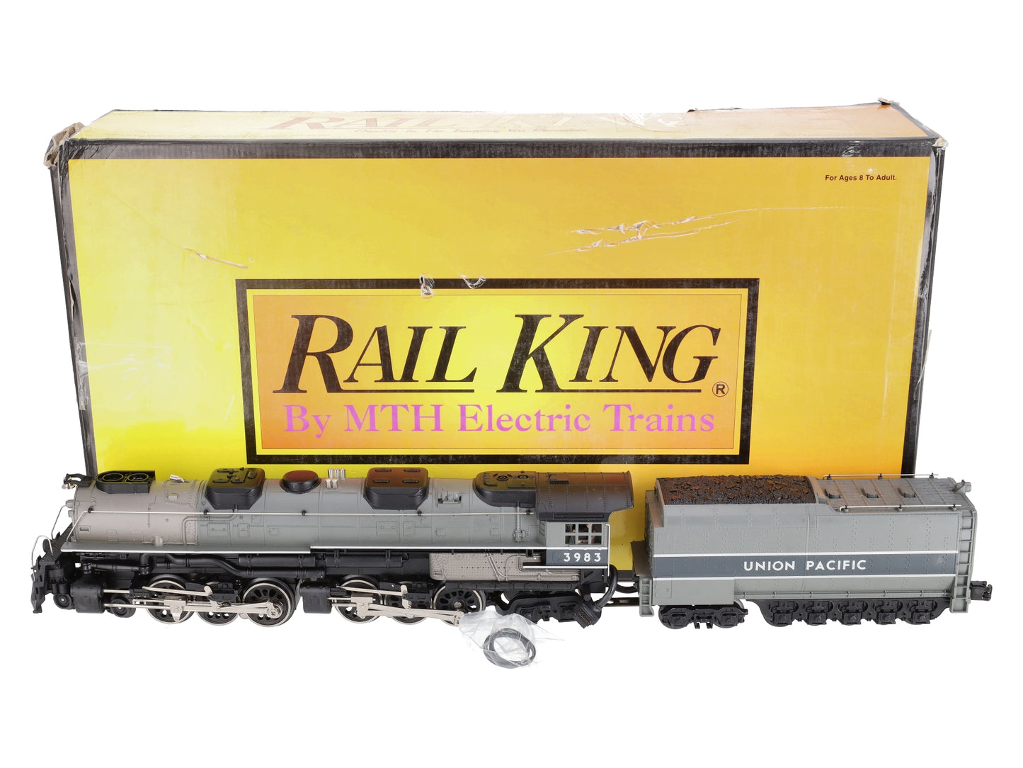MTH 30-1188-1 Union Pacific 4-6-6-4 Challenger Steam Locomotive w/PS2 #3983 EX/Box