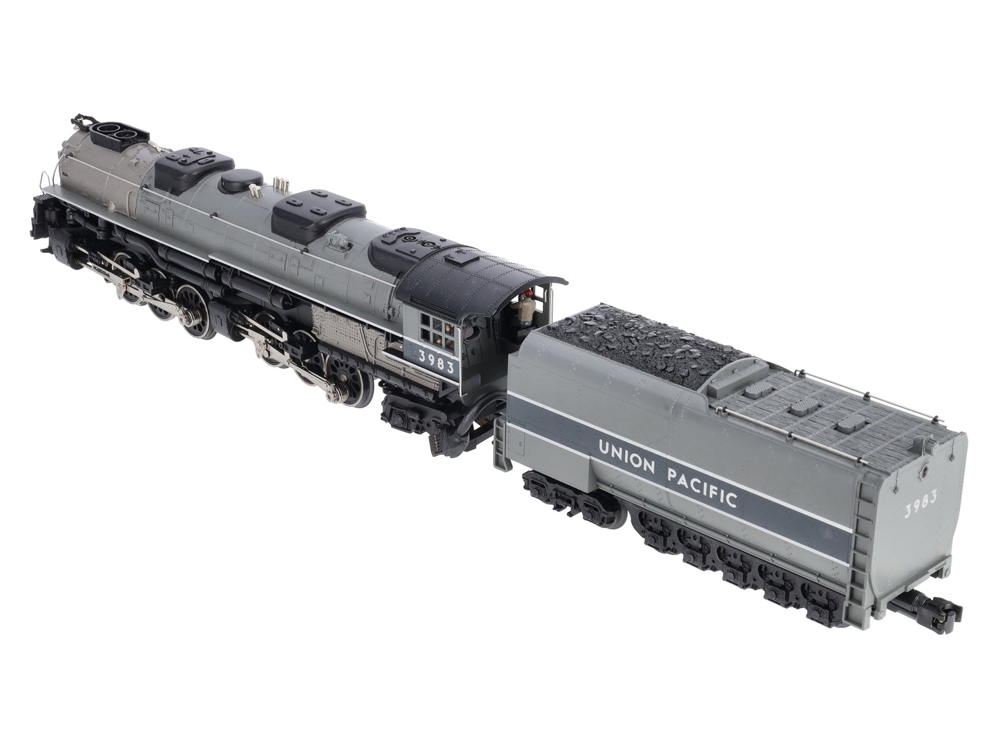 MTH 30-1188-1 Union Pacific 4-6-6-4 Challenger Steam Locomotive w/PS2 #3983 EX/Box