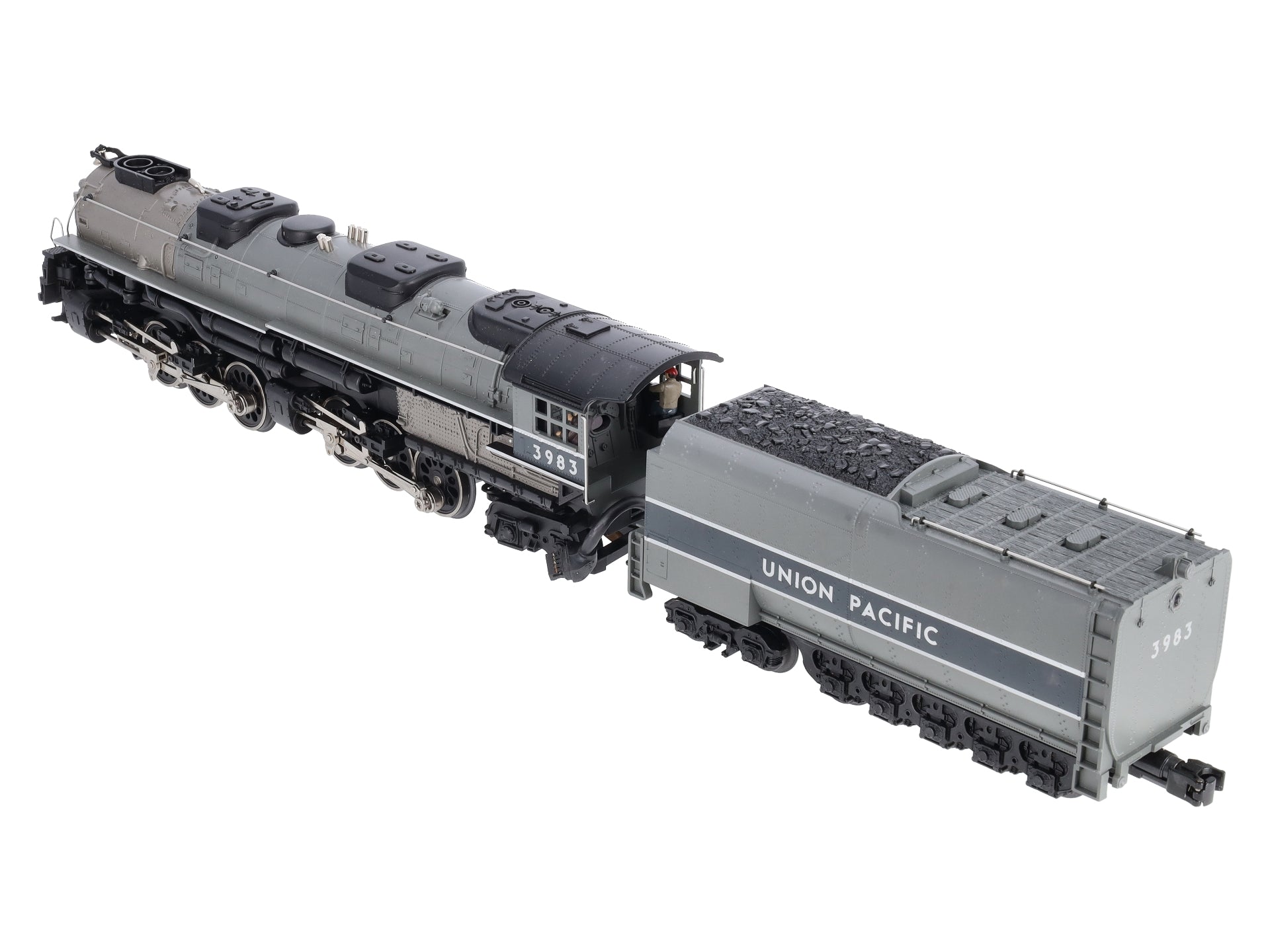 MTH 30-1188-1 Union Pacific 4-6-6-4 Challenger Steam Locomotive w/PS2 #3983 EX/Box