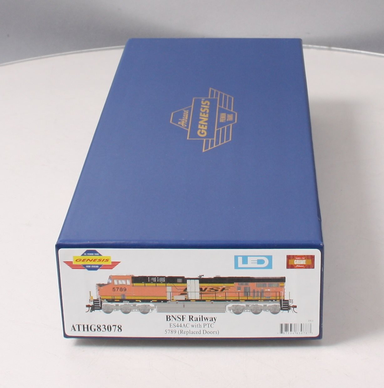 Athearn G83078 HO BNSF Railway ES44AC w/PTC Diesel Locomotive #5789
