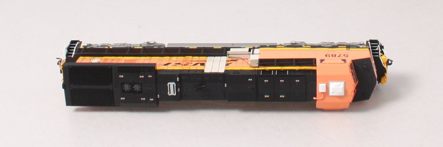 Athearn G83078 HO BNSF Railway ES44AC w/PTC Diesel Locomotive #5789