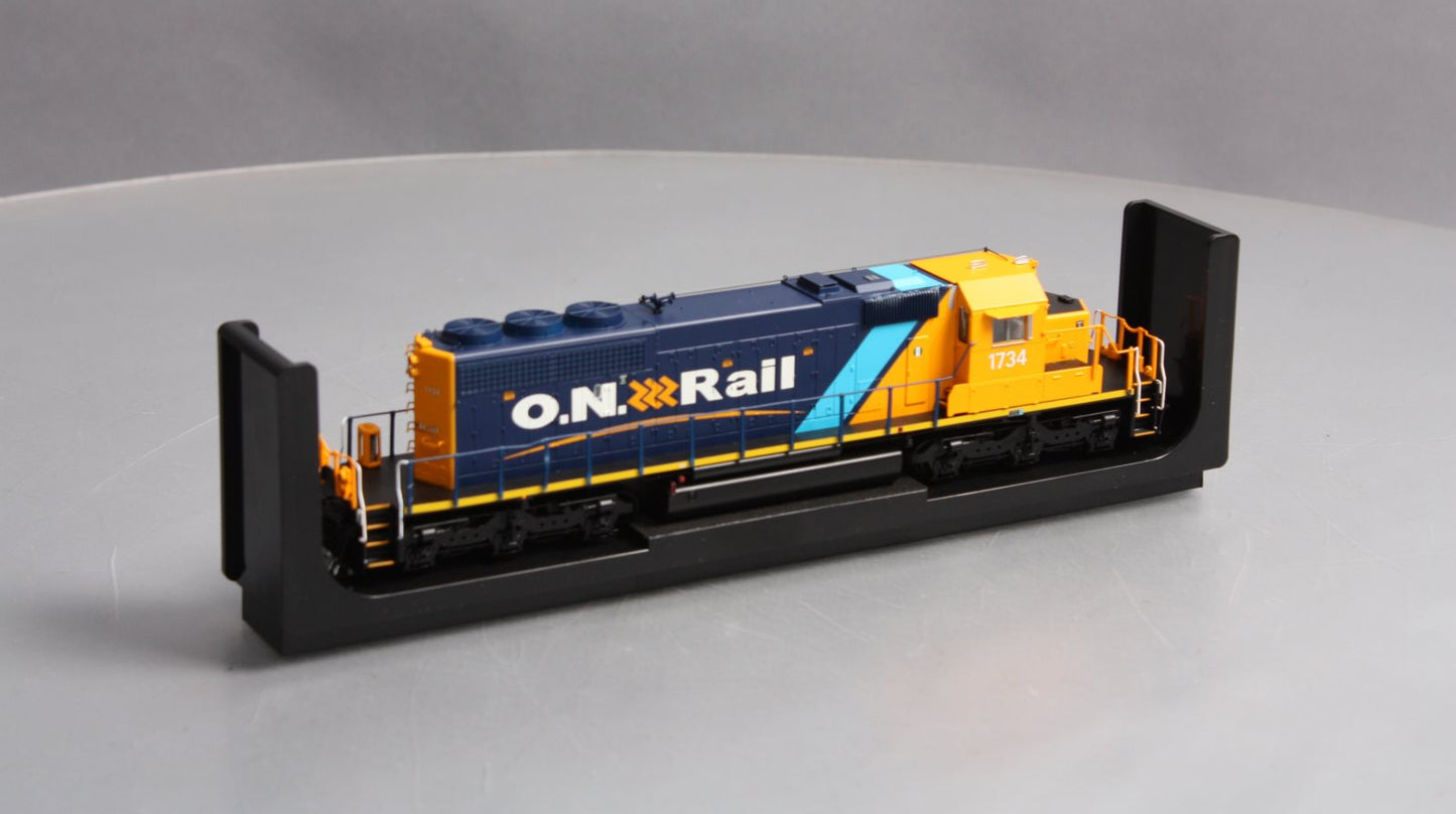 Bowser 24502 HO Ontario Northland GMD SD40-2  Diesel Locomotive #1734