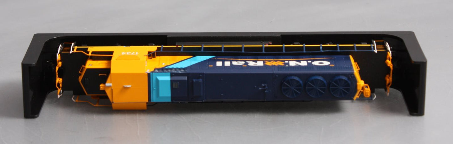 Bowser 24502 HO Ontario Northland GMD SD40-2  Diesel Locomotive #1734