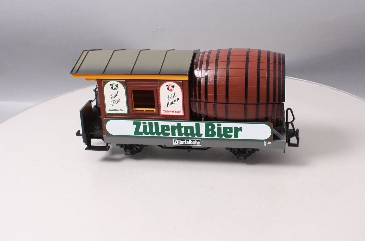 LGB 3042 G Scale Zillertal Bier Barrel Car LN/Box