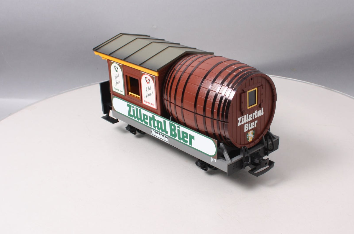 LGB 3042 G Scale Zillertal Bier Barrel Car LN/Box