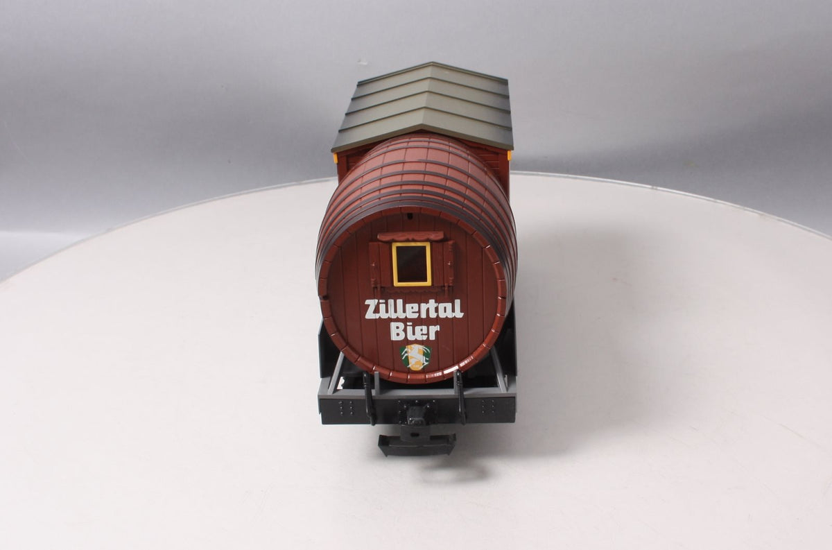 LGB 3042 G Scale Zillertal Bier Barrel Car LN/Box