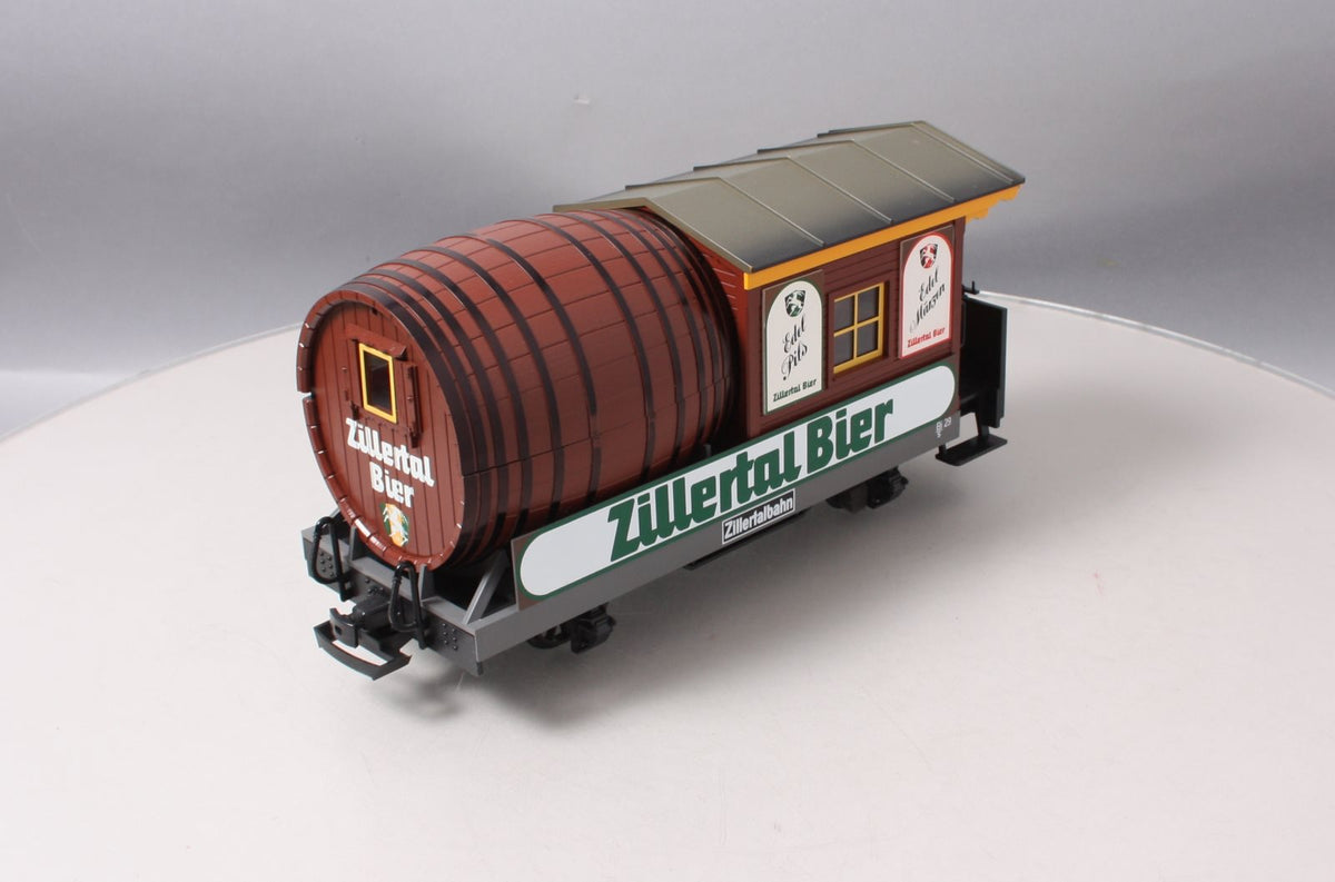 LGB 3042 G Scale Zillertal Bier Barrel Car LN/Box