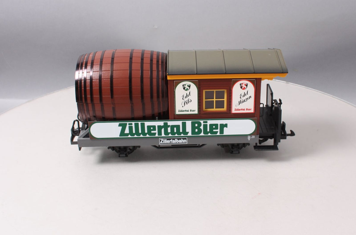 LGB 3042 G Scale Zillertal Bier Barrel Car LN/Box