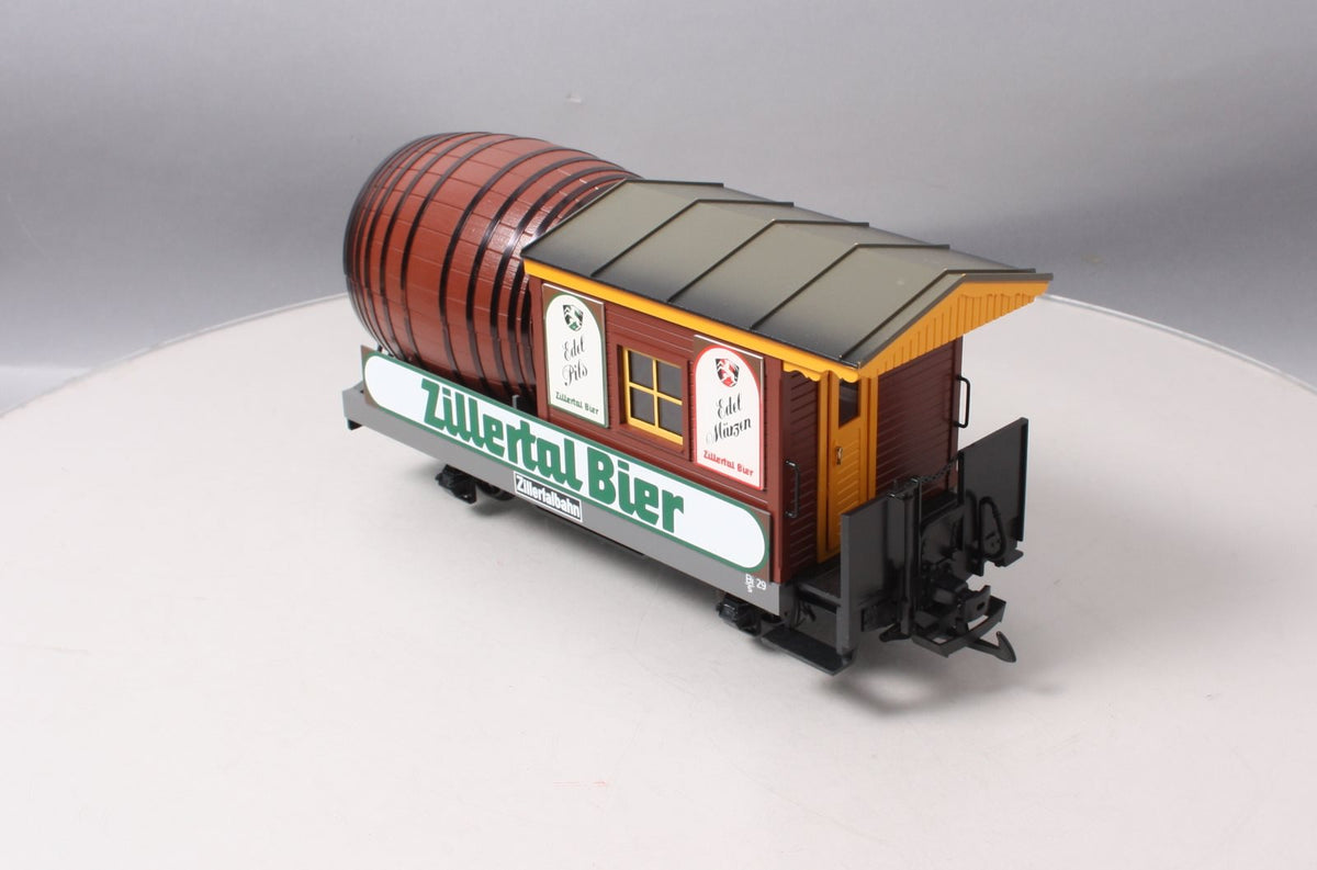 LGB 3042 G Scale Zillertal Bier Barrel Car LN/Box