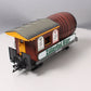LGB 3042 G Scale Zillertal Bier Barrel Car LN/Box