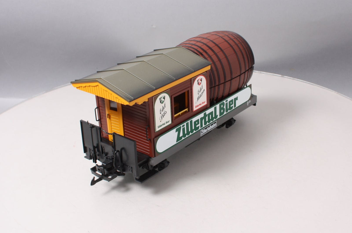 LGB 3042 G Scale Zillertal Bier Barrel Car LN/Box