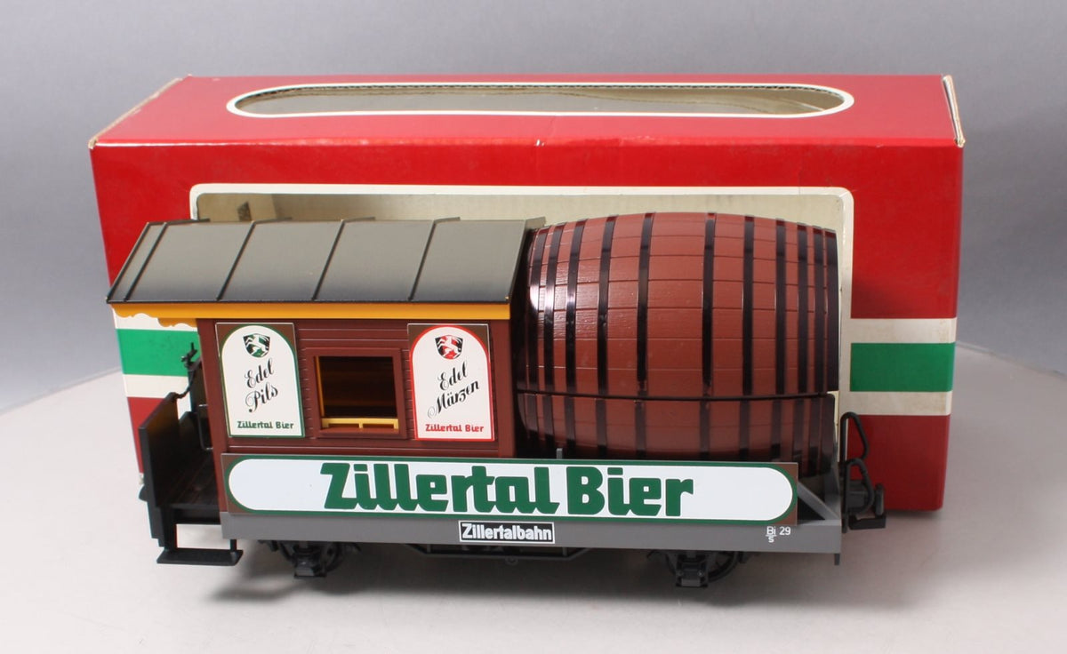 LGB 3042 G Scale Zillertal Bier Barrel Car LN/Box