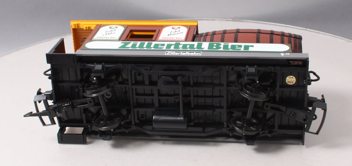 LGB 3042 G Scale Zillertal Bier Barrel Car LN/Box