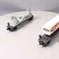 Lionel 6-21783 O Monday Night Football TV Car & Trailer Set LN/Box