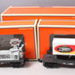 Lionel 6-21783 O Monday Night Football TV Car & Trailer Set LN/Box