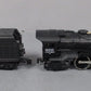 Lionel 6-82971 O Chicago & North Western 4-6-2 Pacific Steam Loco & Tender #600