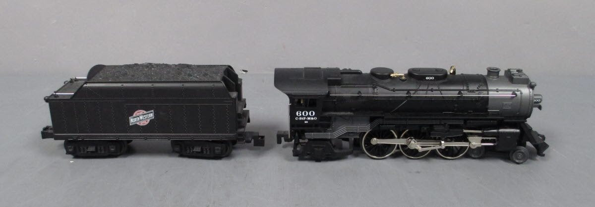 Lionel 6-82971 O Chicago & North Western 4-6-2 Pacific Steam Loco & Tender #600