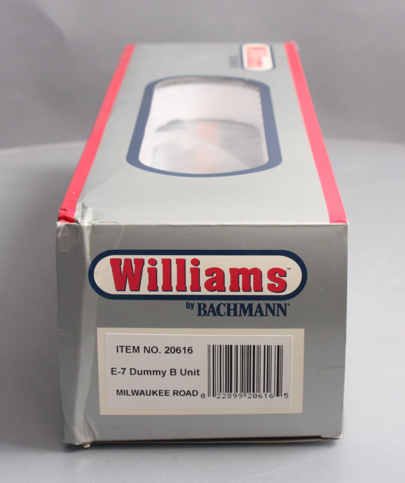 Williams 20616 O Milwaukee Road.E7 B-Unit Dummy Diesel Locomotive
