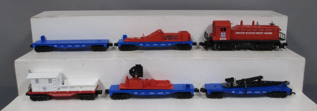 Lionel 6-11905 O Gauge U.S. Coast Guard Diesel Train Set MT/Box