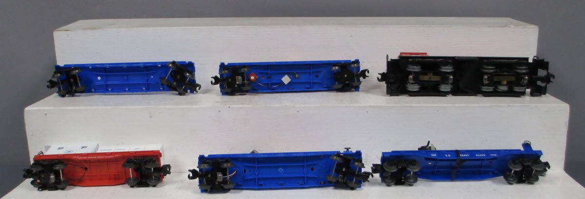 Lionel 6-11905 O Gauge U.S. Coast Guard Diesel Train Set MT/Box