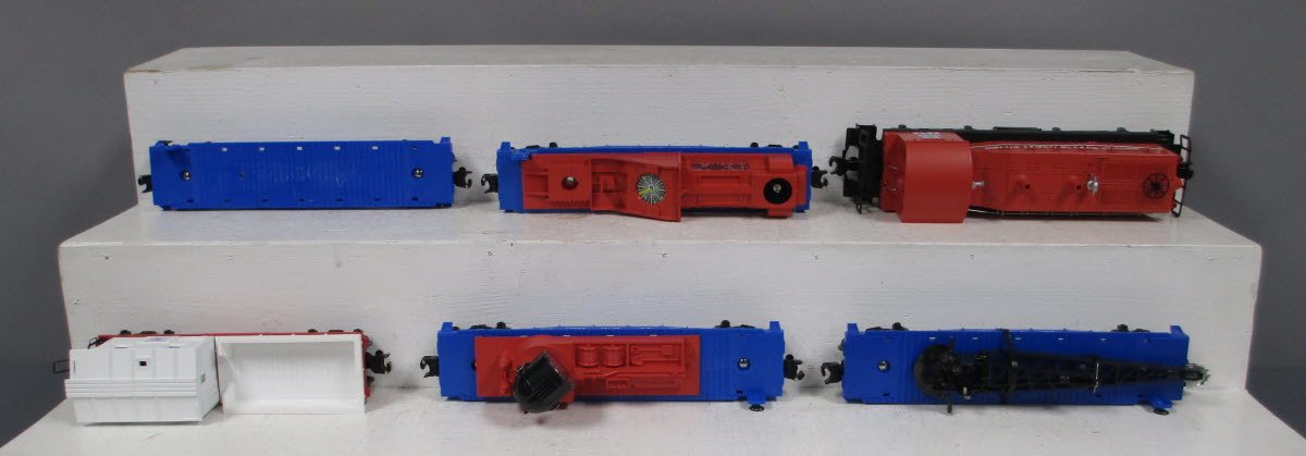 Lionel 6-11905 O Gauge U.S. Coast Guard Diesel Train Set MT/Box