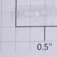 Lionel 2333-6 Right Hand Clear Raised Number Marker Lens/Number Board