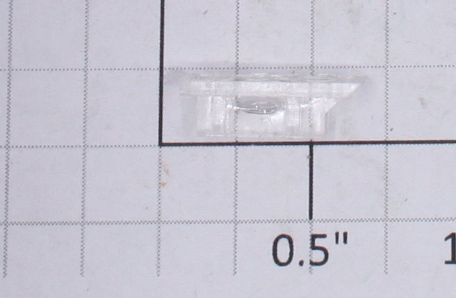 Lionel 2343-10 Left Hand Clear Raised Number Marker Lens/Number Board