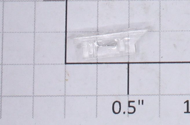 Lionel 2333-10 Left Hand Clear Raised Number Marker Lens/Number Board