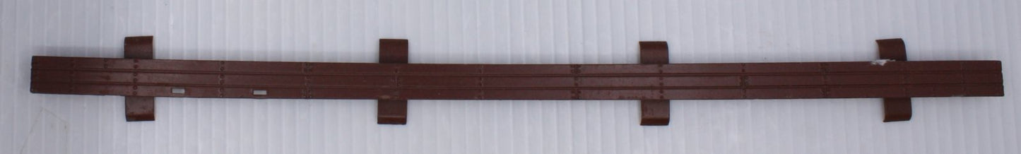 Lionel 714-24 Long Brown Painted Boxcar Catwalk Missing Roof Hatch-Incomplete