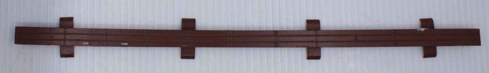 Lionel 714-24 Long Brown Painted Boxcar Catwalk Missing Roof Hatch-Incomplete