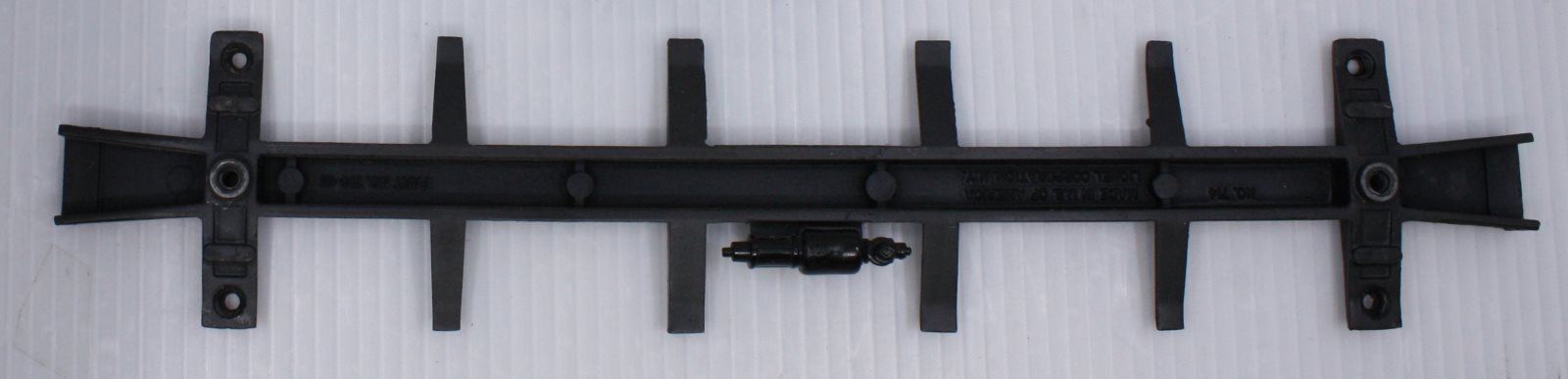 Lionel 714-31 O Gauge Prewar Repainted Black Diecast Center Sill Underframe