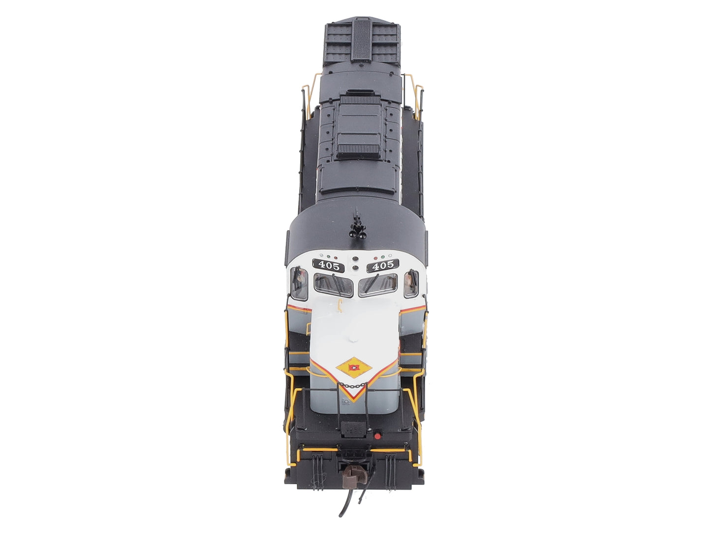 Atlas 10002943 HO Delaware-Lackawanna C420 PH-1 Diesel Locomotive #405